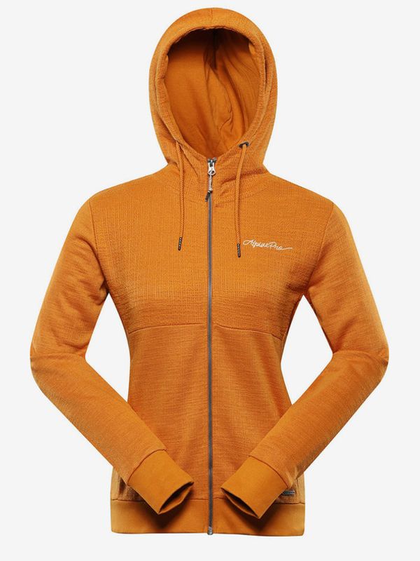 ALPINE PRO ALPINE PRO Cooca Sweatshirt Oranzhev