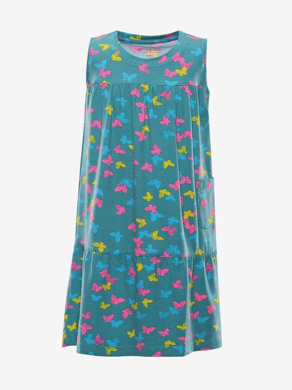 ALPINE PRO ALPINE PRO Dareso Рокля детска Zelen