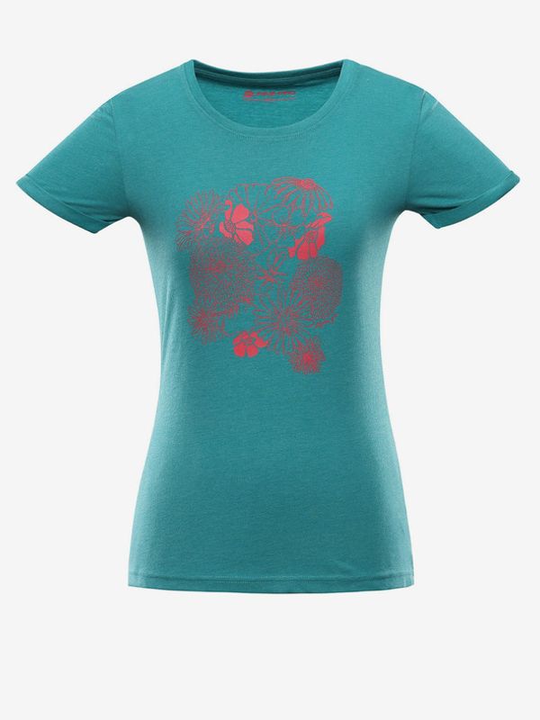 ALPINE PRO ALPINE PRO Draba T-shirt Zelen