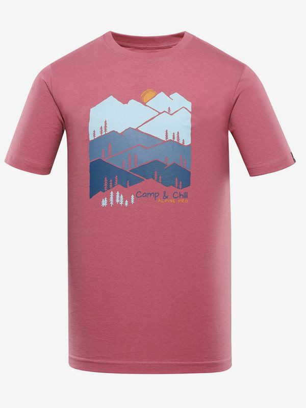 ALPINE PRO ALPINE PRO Ecc T-shirt Rozov