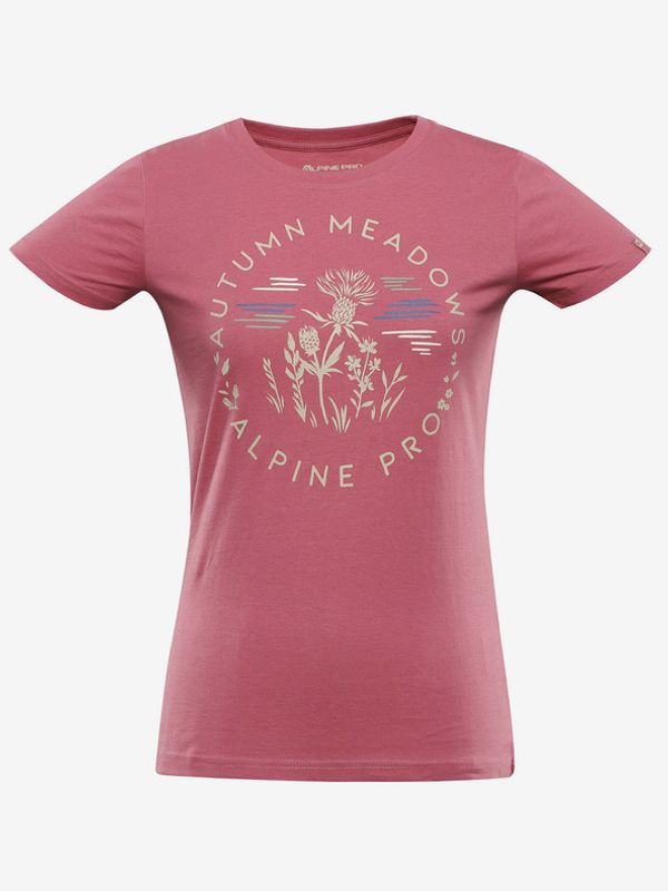ALPINE PRO ALPINE PRO Ecca T-shirt Rozov