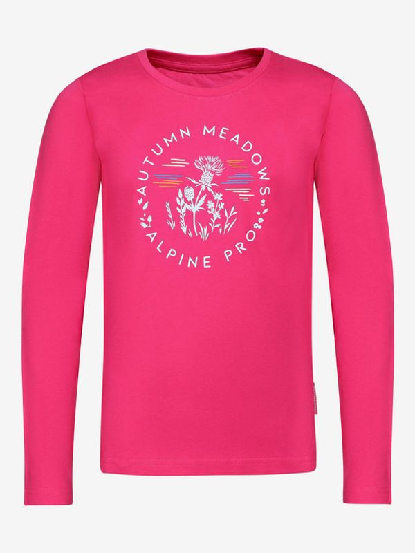 ALPINE PRO ALPINE PRO Ecco Тениска детски Rozov