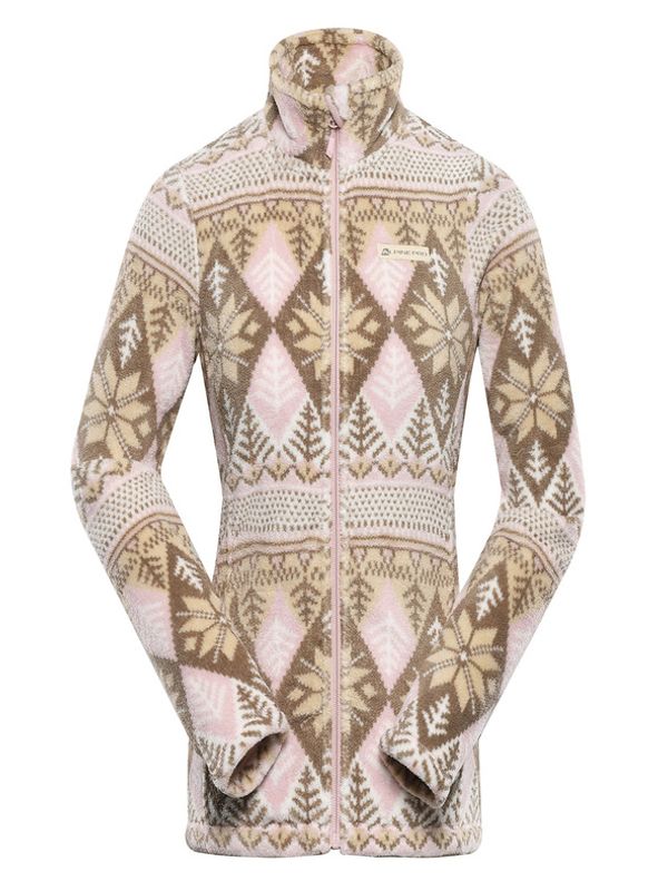 ALPINE PRO ALPINE PRO Eflina Sweatshirt Byal