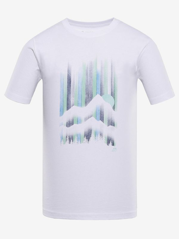 ALPINE PRO ALPINE PRO Ekk T-shirt Byal