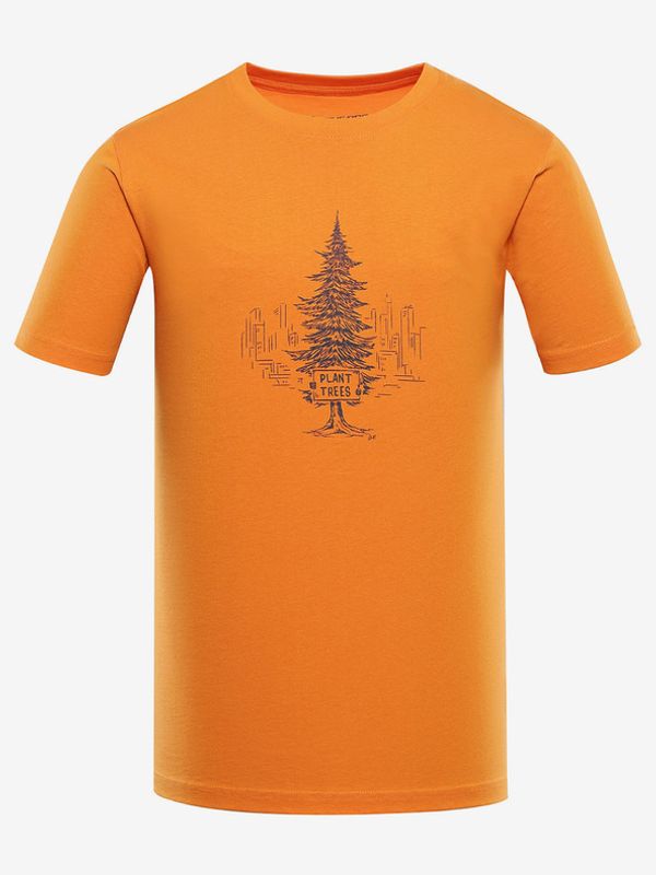 ALPINE PRO ALPINE PRO Ekk T-shirt Oranzhev