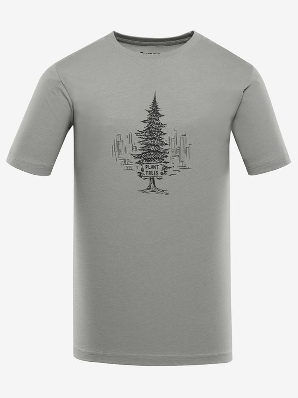 ALPINE PRO ALPINE PRO Ekk T-shirt Siv