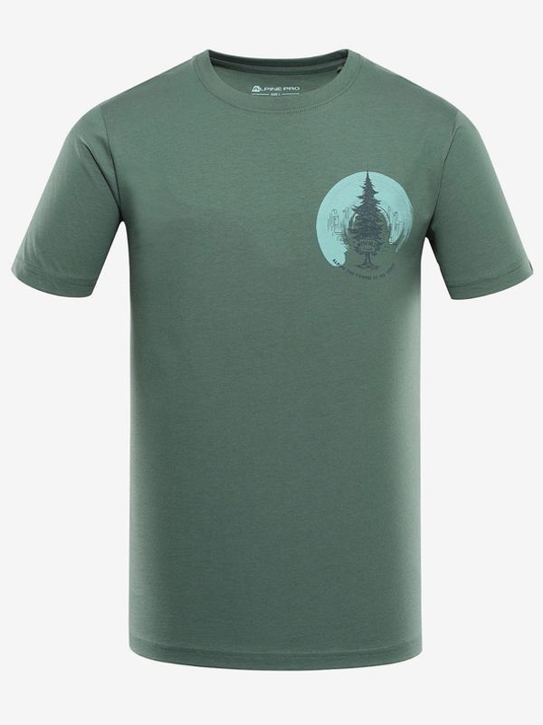 ALPINE PRO ALPINE PRO Ekk T-shirt Zelen