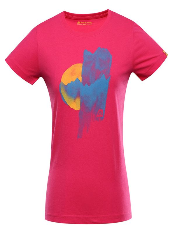 ALPINE PRO ALPINE PRO Ekka T-shirt Rozov
