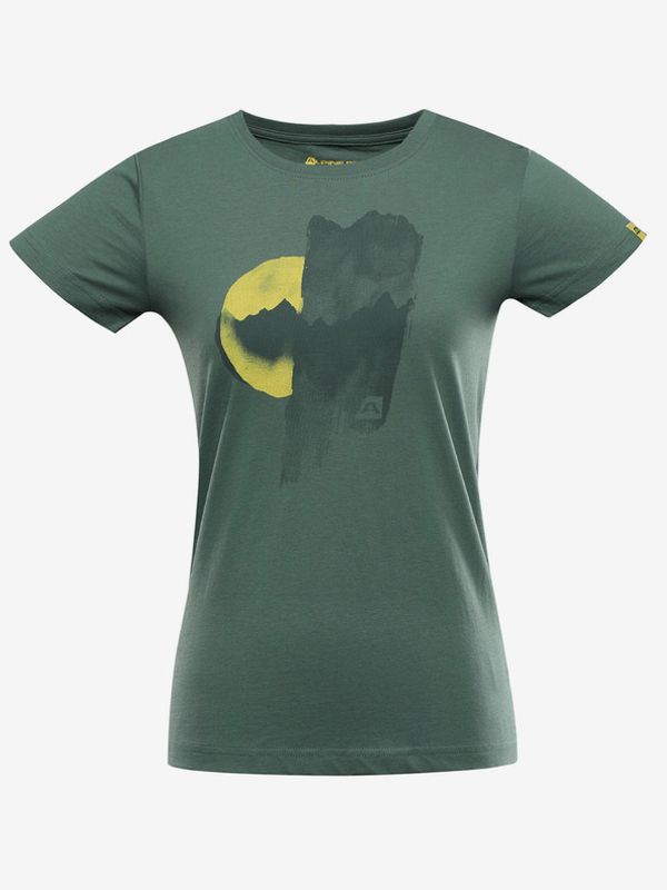 ALPINE PRO ALPINE PRO Ekka T-shirt Zelen