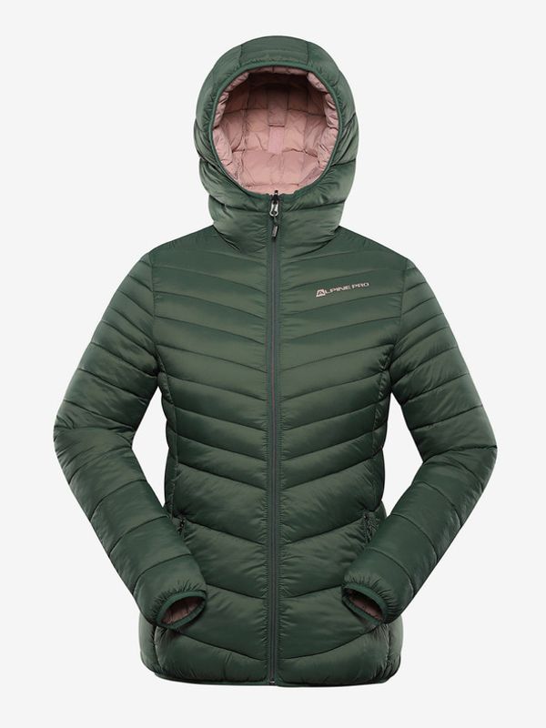 ALPINE PRO ALPINE PRO Eroma Winter jacket Zelen