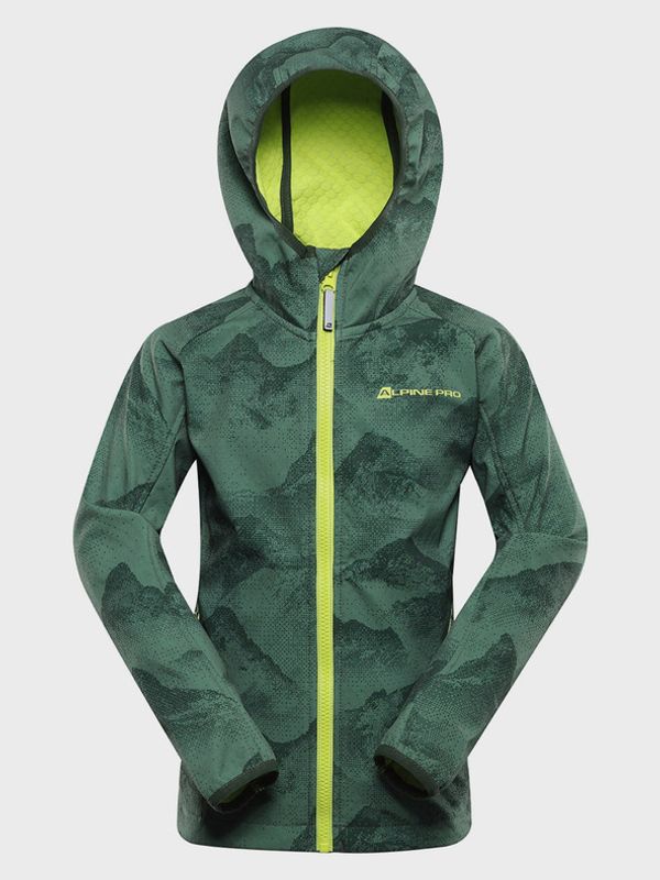 ALPINE PRO ALPINE PRO Ezoro Яке детско Zelen
