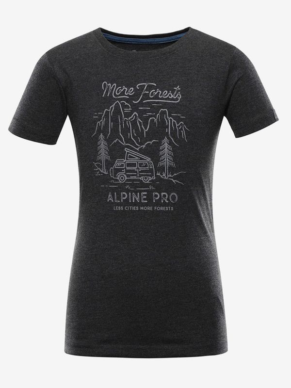 ALPINE PRO ALPINE PRO Framo Тениска детски Cheren