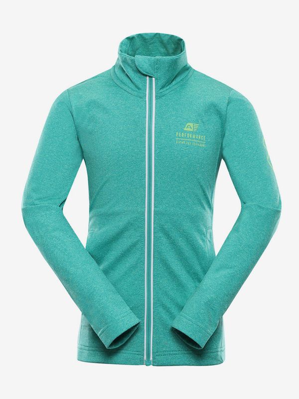 ALPINE PRO ALPINE PRO Frasero Суитшърт детски Zelen