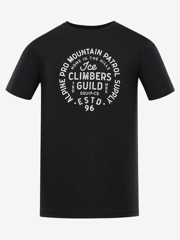 ALPINE PRO ALPINE PRO Garim T-shirt Cheren