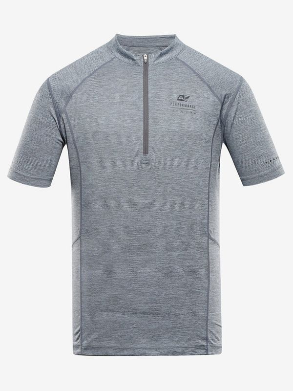 ALPINE PRO ALPINE PRO Geret T-shirt Siv