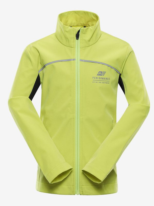 ALPINE PRO ALPINE PRO Geroco Яке детско Zelen