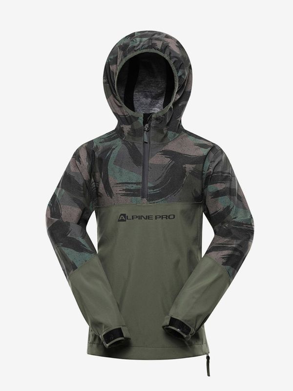 ALPINE PRO ALPINE PRO Gibbo Яке детско Zelen