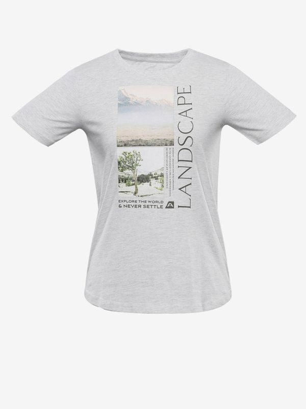 ALPINE PRO ALPINE PRO Gorena T-shirt Byal