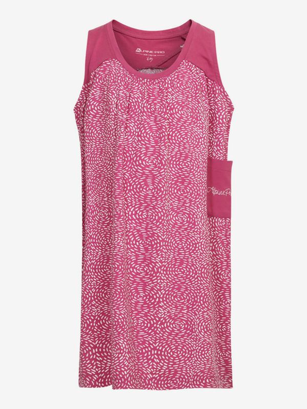 ALPINE PRO ALPINE PRO Gormo Рокля детска Rozov