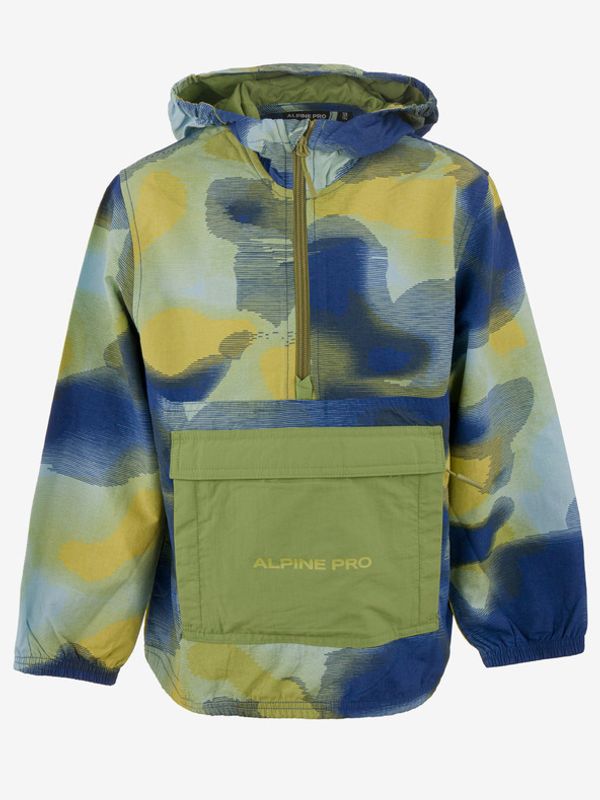 ALPINE PRO ALPINE PRO Gozero Яке детско Zelen