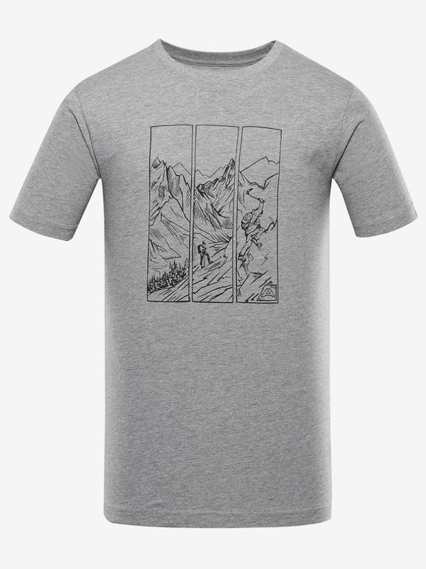 ALPINE PRO ALPINE PRO Grem T-shirt Siv