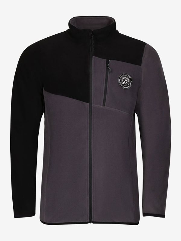 ALPINE PRO ALPINE PRO Gres Sweatshirt Cheren