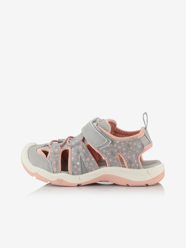 ALPINE PRO ALPINE PRO Grobo Сандали детски Siv