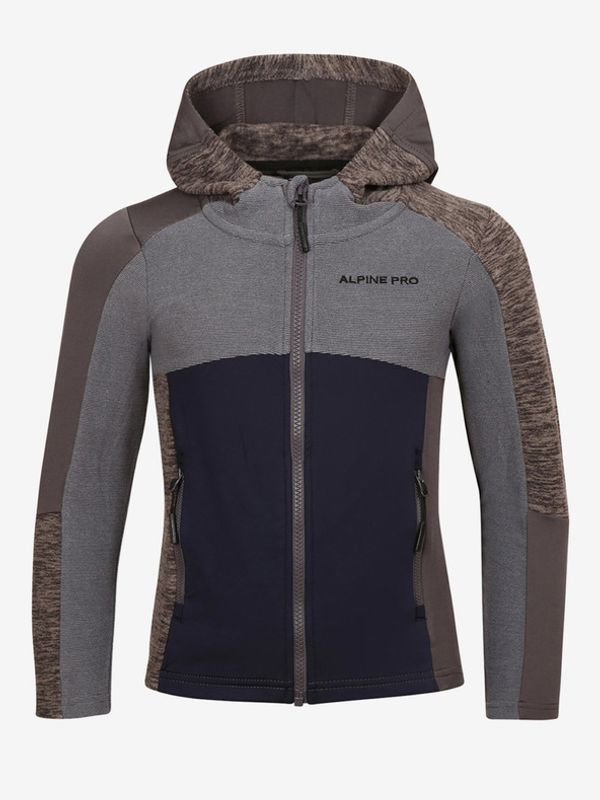 ALPINE PRO ALPINE PRO Groto Суитшърт детски Siv