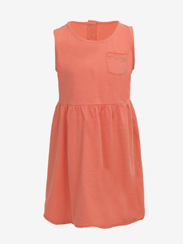 ALPINE PRO ALPINE PRO Gusto Рокля детска Oranzhev