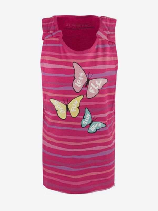 ALPINE PRO ALPINE PRO Holso Потник детски Rozov