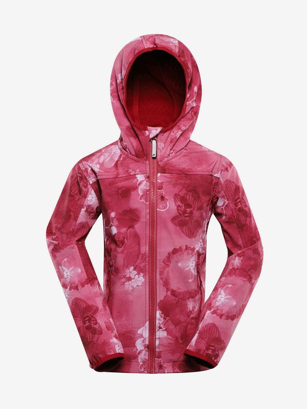 ALPINE PRO ALPINE PRO Hooro Яке детско Cherven