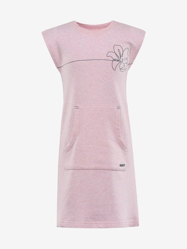 ALPINE PRO ALPINE PRO Hudero Рокля детска Rozov