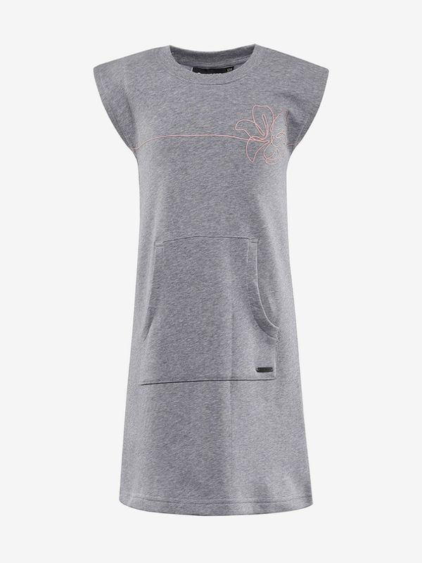 ALPINE PRO ALPINE PRO Hudero Рокля детска Siv