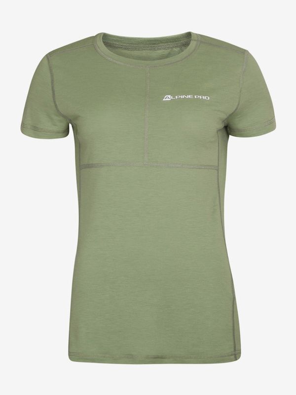 ALPINE PRO ALPINE PRO Hura T-shirt Zelen
