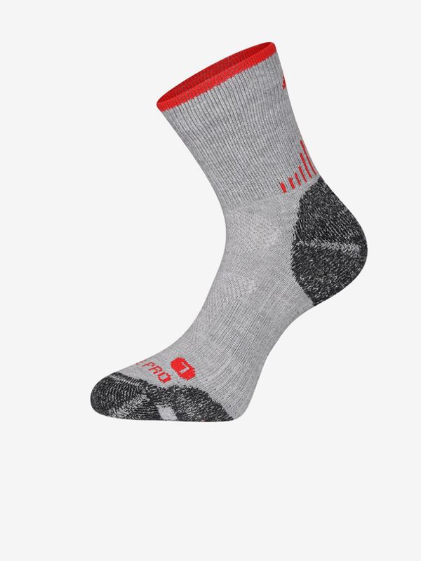 ALPINE PRO ALPINE PRO Kerowe Чорапи Siv