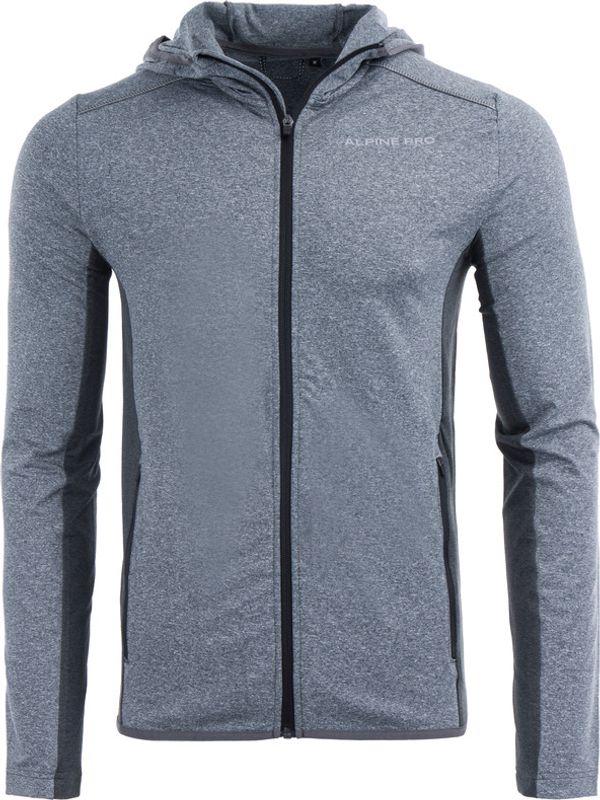 ALPINE PRO ALPINE PRO Koped Sweatshirt Siv