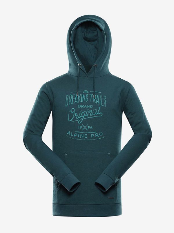 ALPINE PRO ALPINE PRO Kytor Sweatshirt Zelen