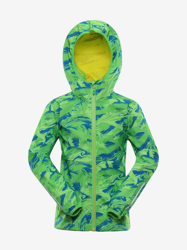 ALPINE PRO ALPINE PRO Lanco Яке детско Zelen