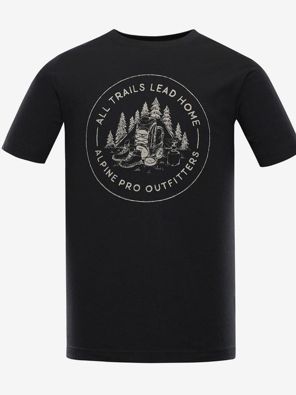ALPINE PRO ALPINE PRO Lefer T-shirt Cheren