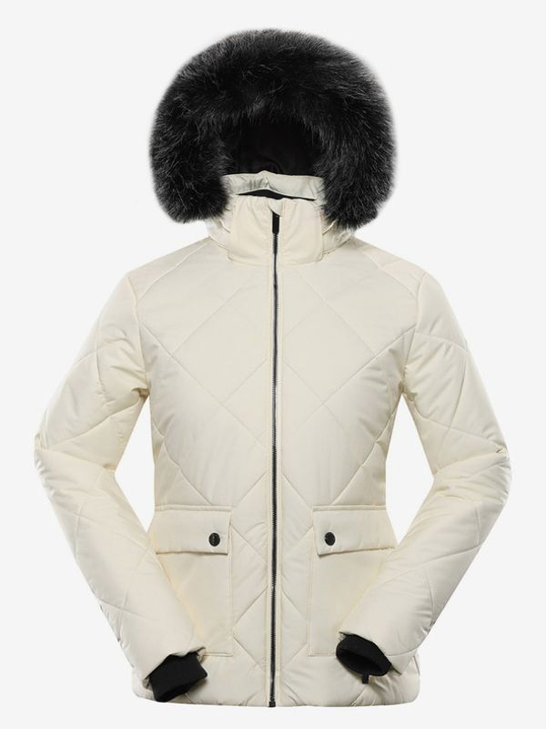 ALPINE PRO ALPINE PRO Lodera Winter jacket Byal