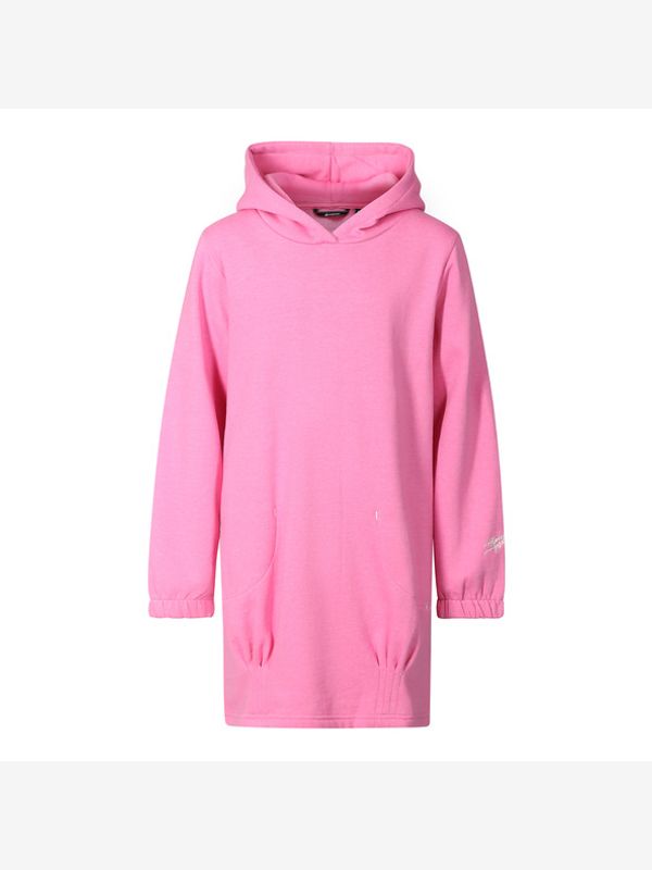 ALPINE PRO ALPINE PRO Lorro Рокля детска Rozov