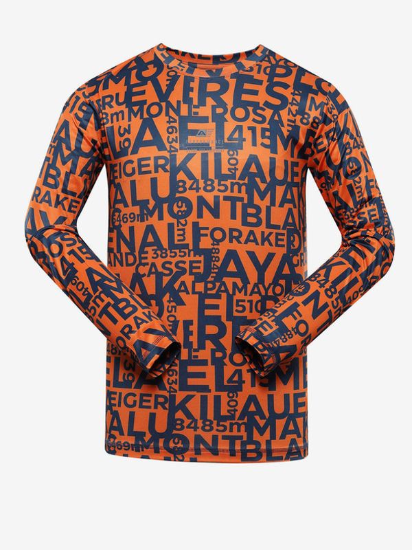 ALPINE PRO ALPINE PRO Lous T-shirt Oranzhev