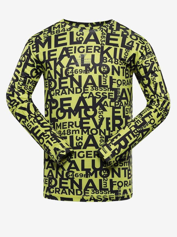 ALPINE PRO ALPINE PRO Lous T-shirt Zelen