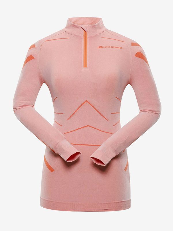 ALPINE PRO ALPINE PRO Lubina T-shirt Oranzhev