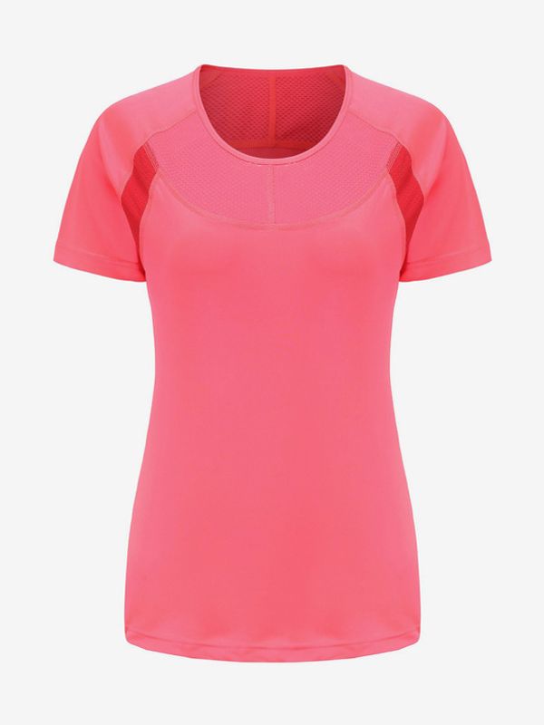 ALPINE PRO ALPINE PRO Meloca T-shirt Rozov