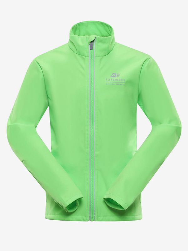 ALPINE PRO ALPINE PRO Multo Яке детско Zelen
