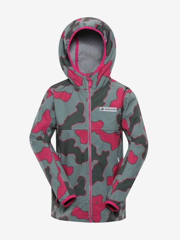 ALPINE PRO ALPINE PRO Nootko 13 Яке детско Siv