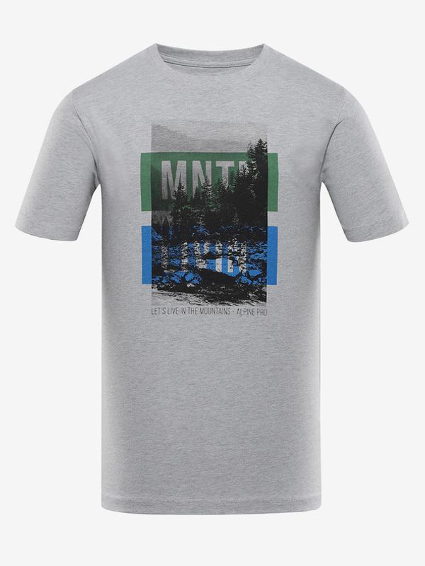 ALPINE PRO ALPINE PRO Nord T-shirt Siv