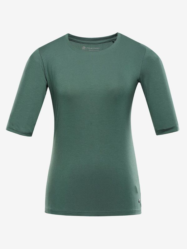 ALPINE PRO ALPINE PRO Norra T-shirt Zelen