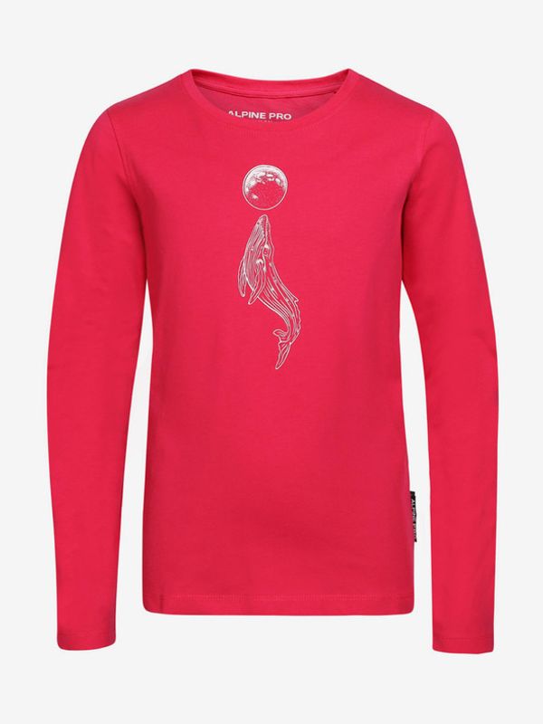 ALPINE PRO ALPINE PRO Olero Тениска детски Rozov